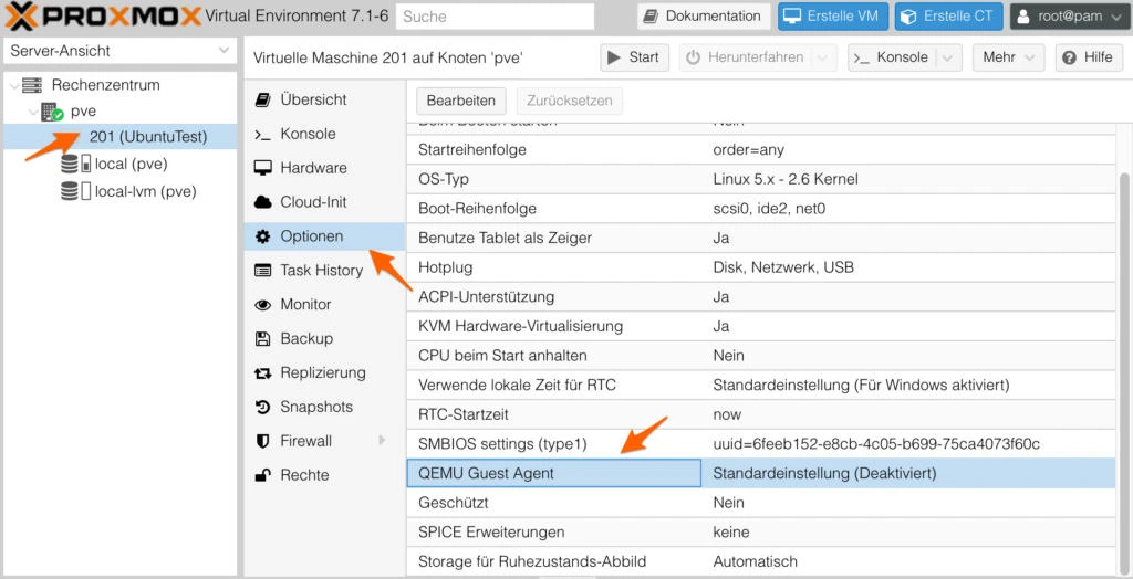 Guest Agent Step one