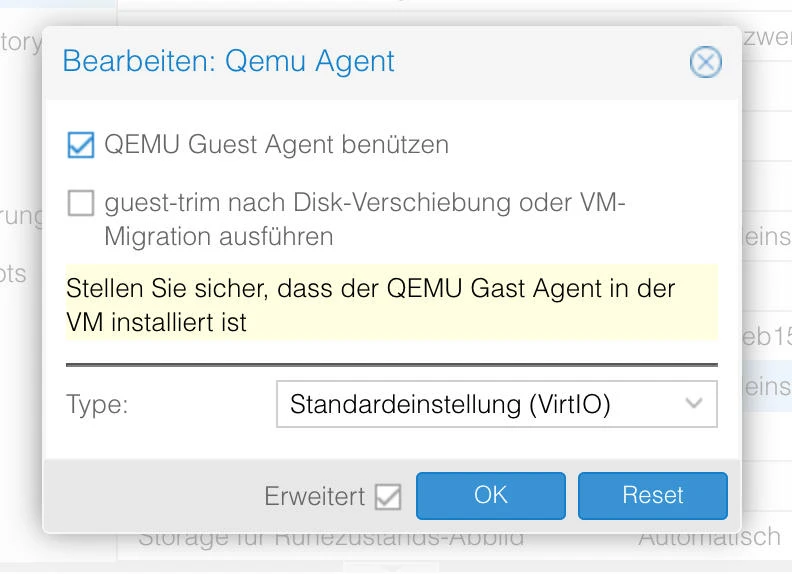 Guest Agent Step two