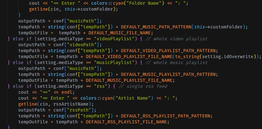 Screenshot of YT-DLP Plex Wrapper